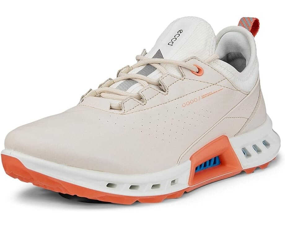 

Кроссовки ECCO Golf Biom C4 GORE-TEX Waterproof Golf Hybrid Golf Shoes, цвет Limestone