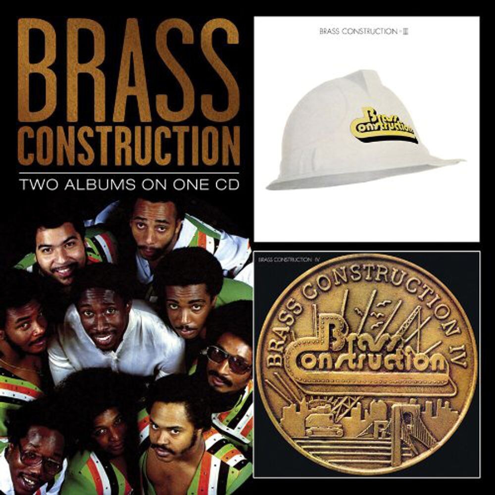 

Диск CD Brass Construction III & IV - Brass Construction