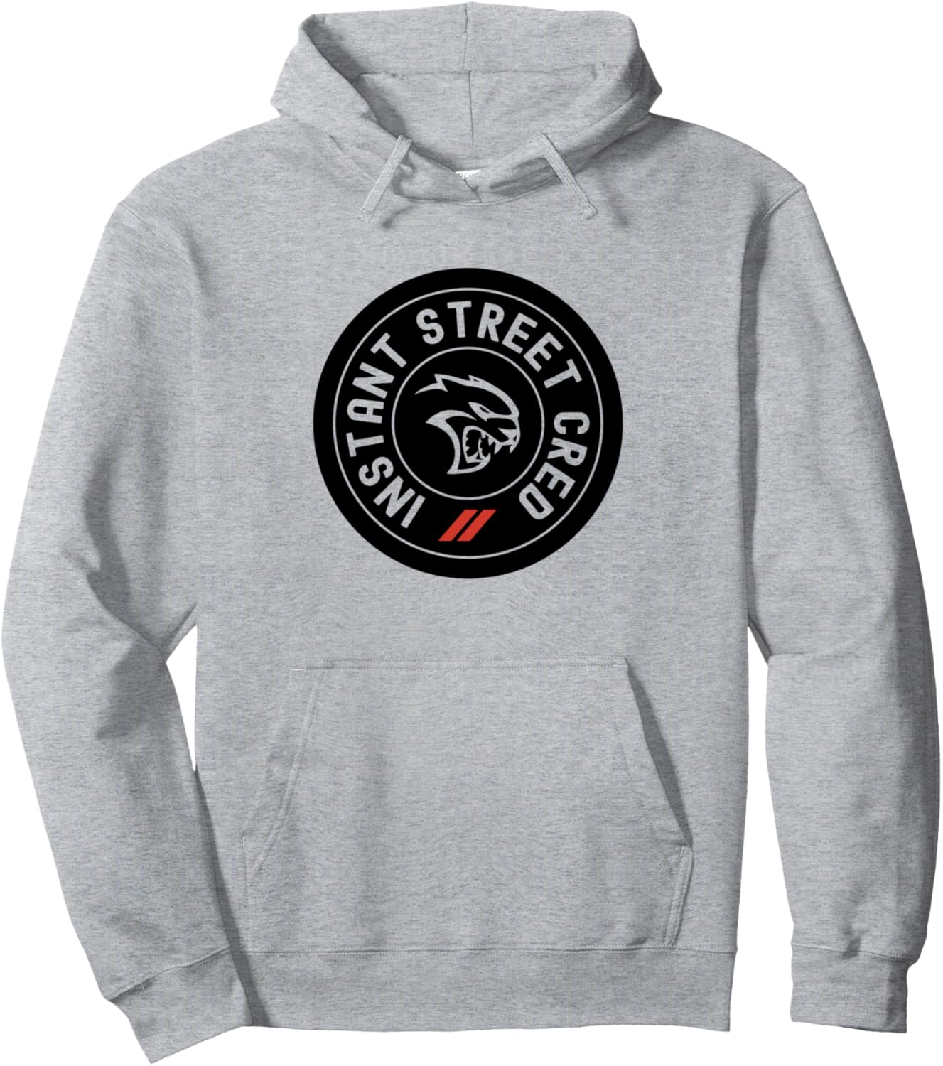 

Худи Dodge Neon Hellcat, серая, Серый, Худи Dodge Neon Hellcat, серая