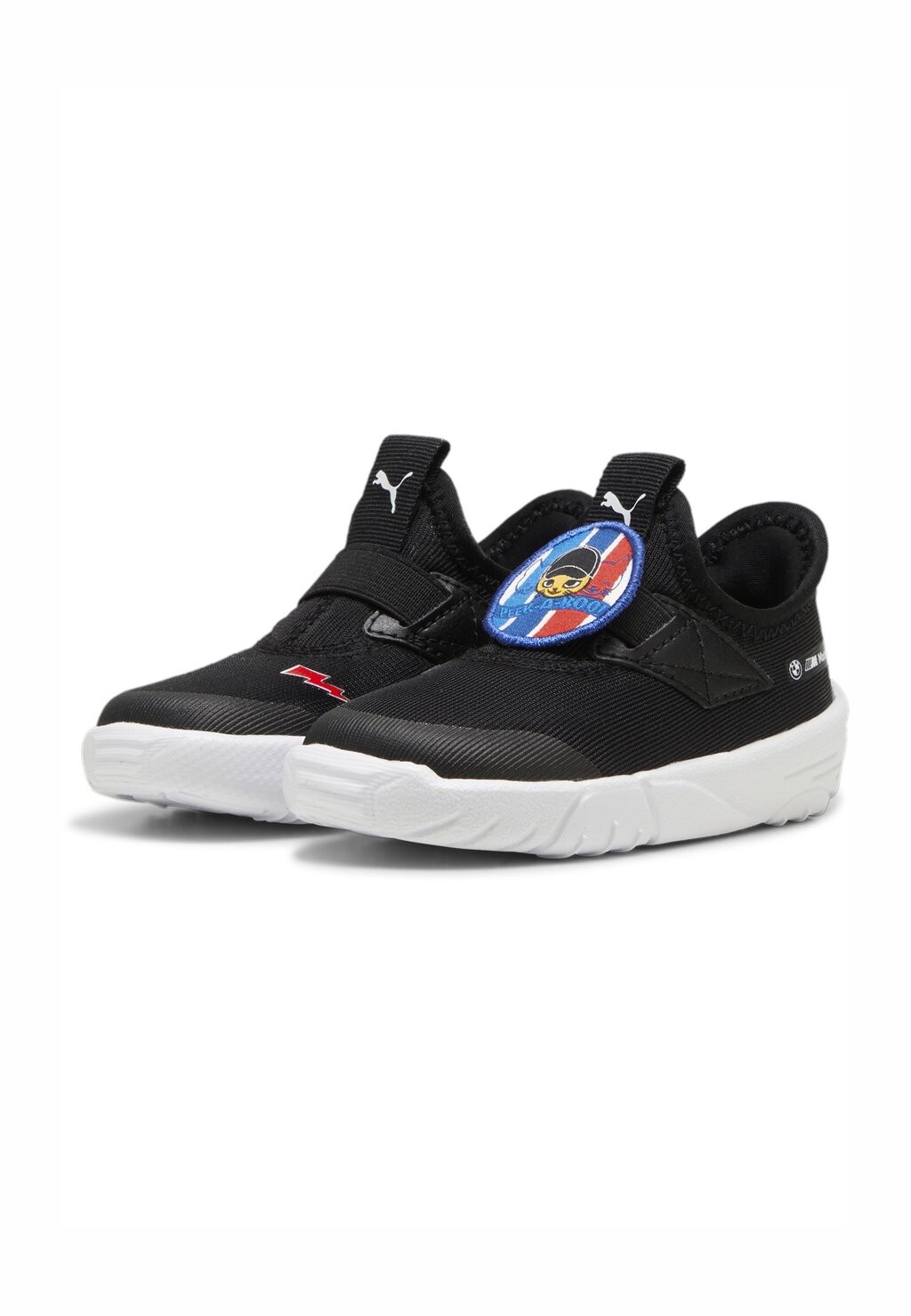 

Кроссовки на шнуровке BMW MOTORSPORT SLIPKART KLEIN Puma, черный