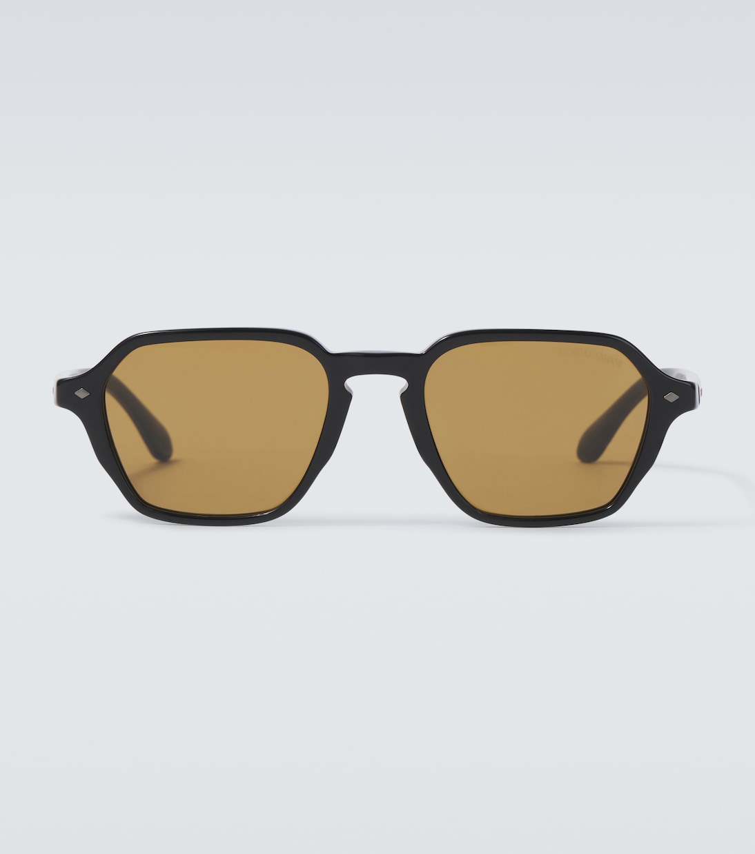 

Квадратные солнцезащитные очки Giorgio Armani, Black Brown
