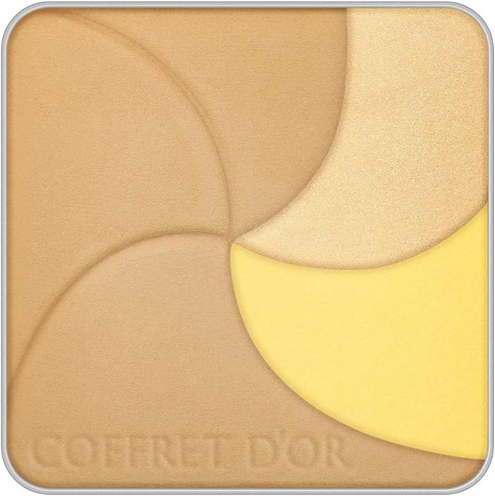 Тональное средство Coffret Doll Neo Coat Foundation Limited Set 03 Healthy Shiny Skin 9 г — фото 3