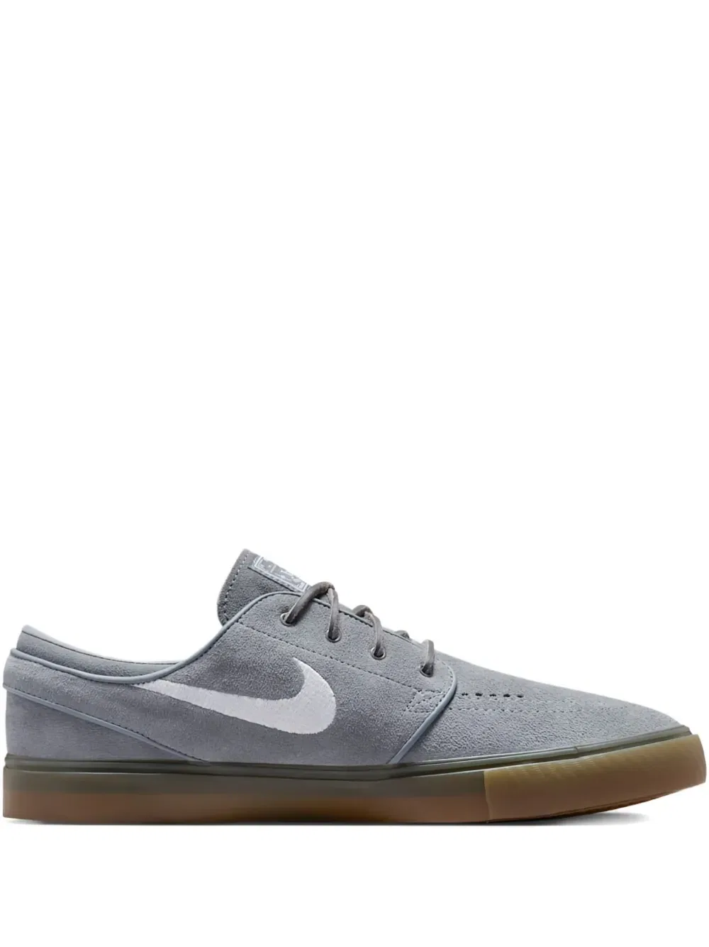 Кроссовки Sb Zoom Janoski og+ "Cool Grey" Nike, серый
