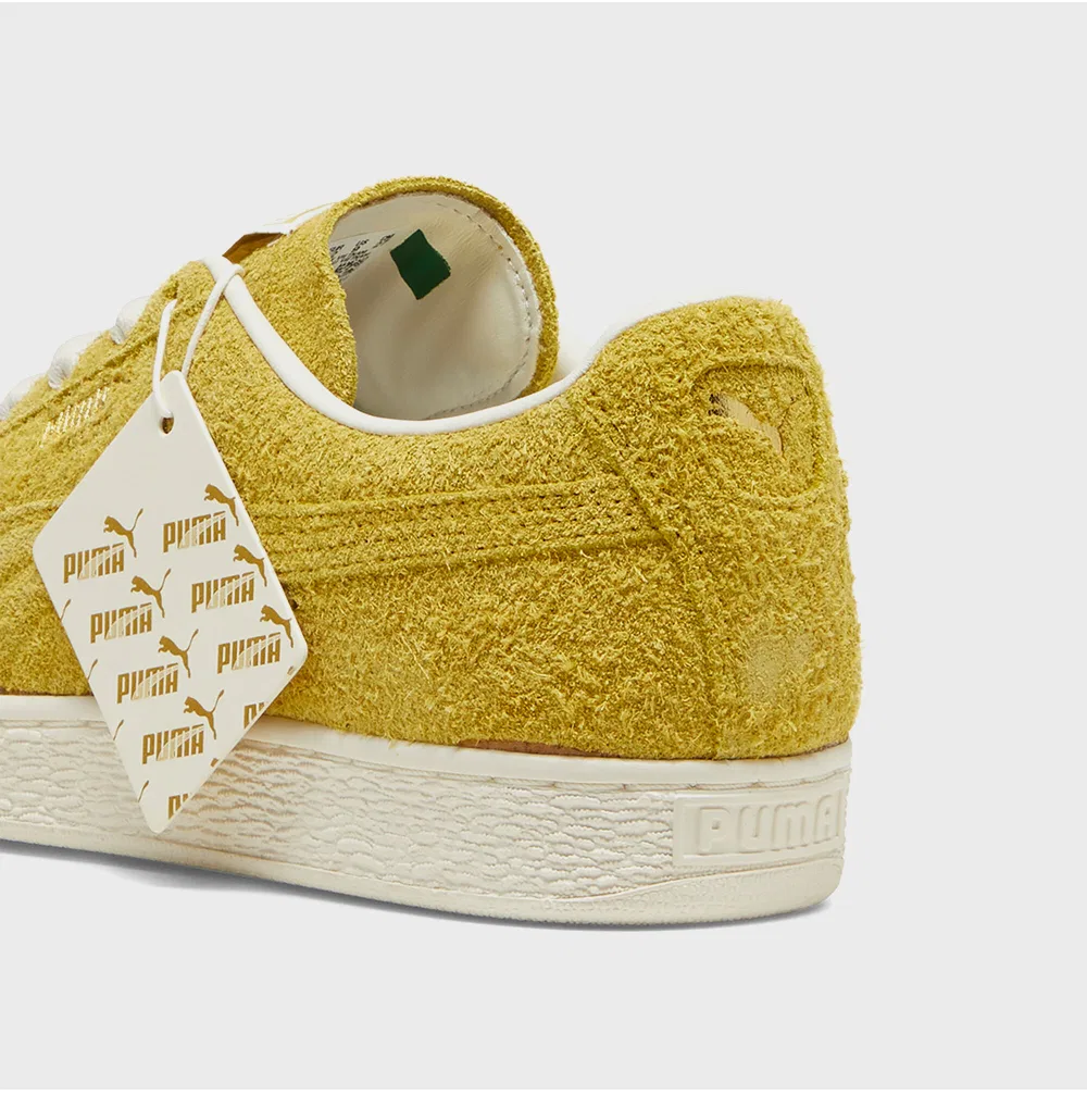 Мужские замшевые кроссовки The Neverone IV цвета Frost Ivory от Puma — фото 3