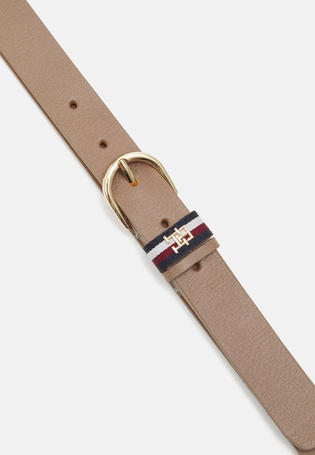 

Пояс ESSENTIAL EFFORTLESS Tommy Hilfiger, бежевый