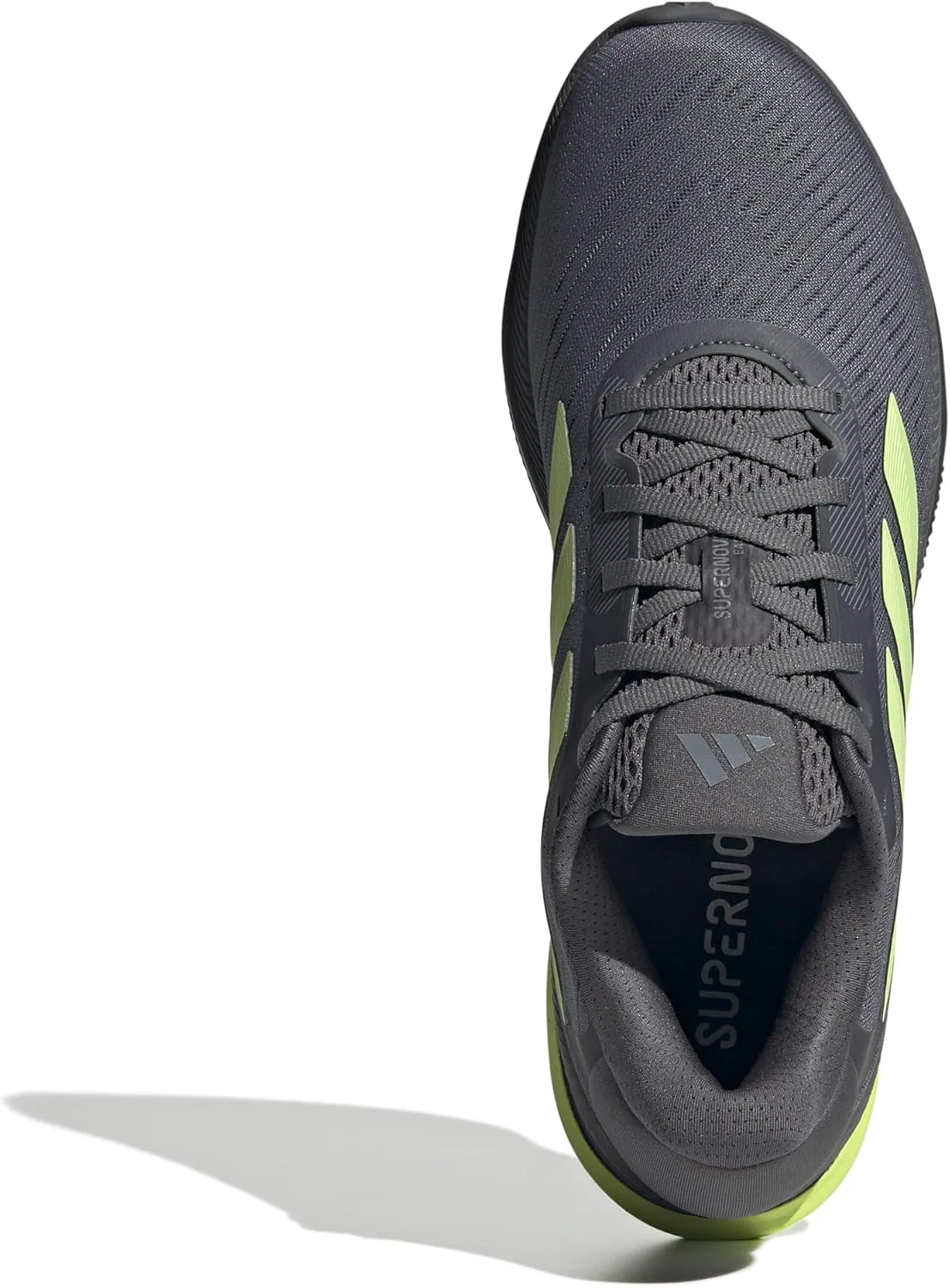 Мужские кроссовки Adidas Supernova Ease для бега, серый — фото 2