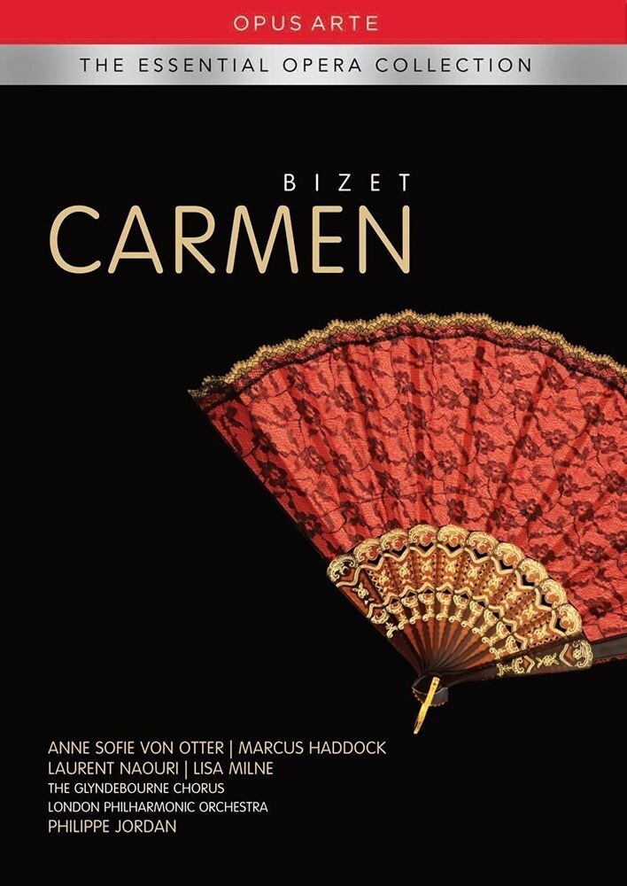 

Диск DVD Carmen (2pc)