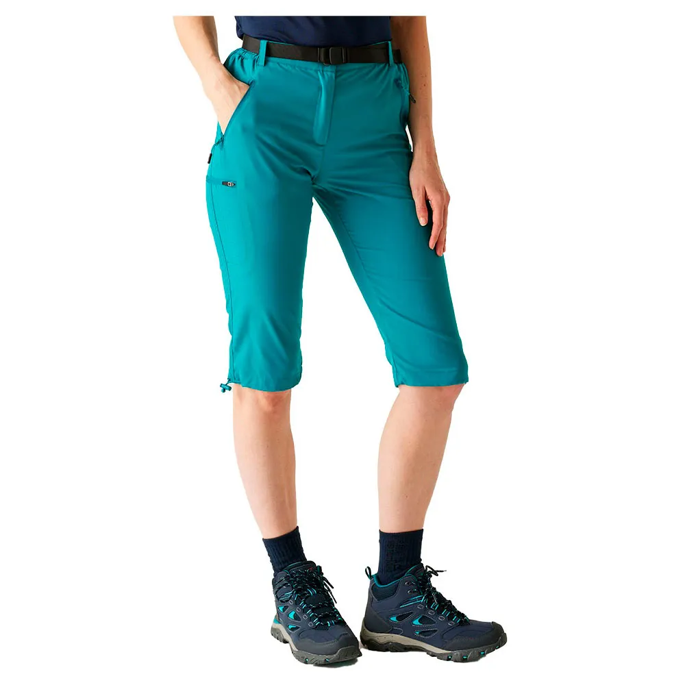 

Брюки Regatta Xert Capris Light, синий