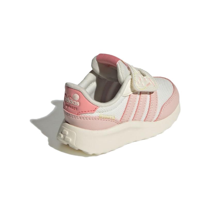

Абразивостойкие низкие детские туфли бежево-розовые для малышей Adidas, Jade White/Sand Brown Pink/Pink