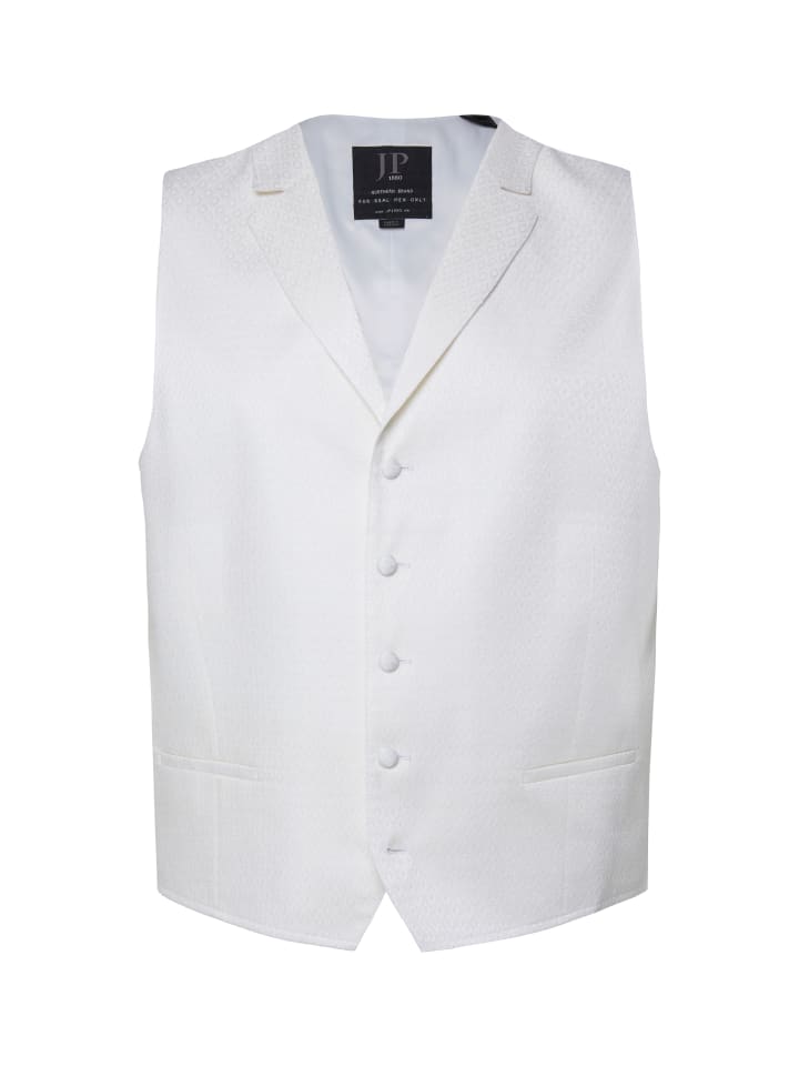 

JP1880 Стеганый жилет кремового цвета