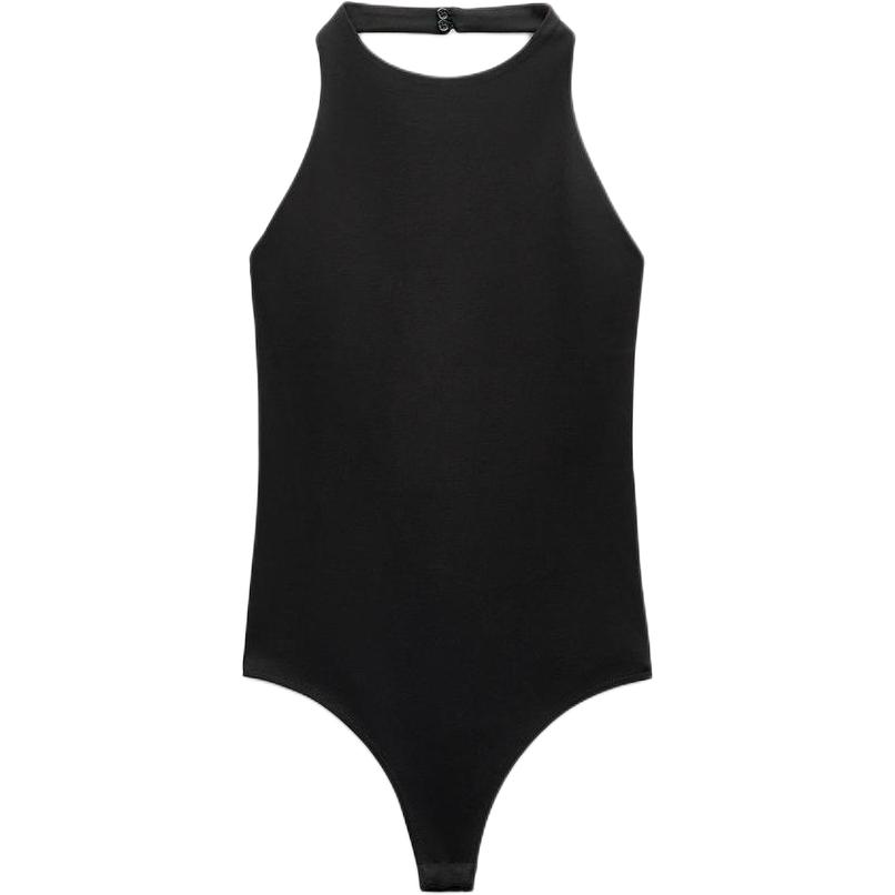 

ZARA Боди женские черные