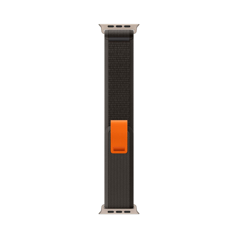 

IBOANN Часы Strap Apple Compatibility Nylon Material, The trail loops black with gray