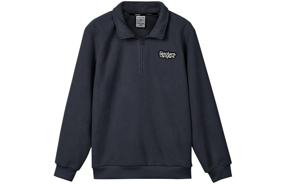 

Толстовка мужская, темно-серая Skechers, Charcoal Gray/000G