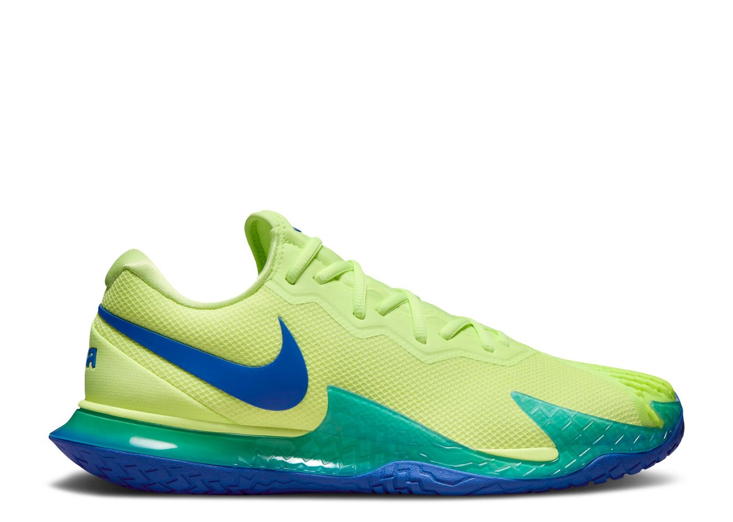 

Кроссовки Nike Nikecourt Zoom Vapor Cage 4 Rafa 'Australian Open Pack', зеленый