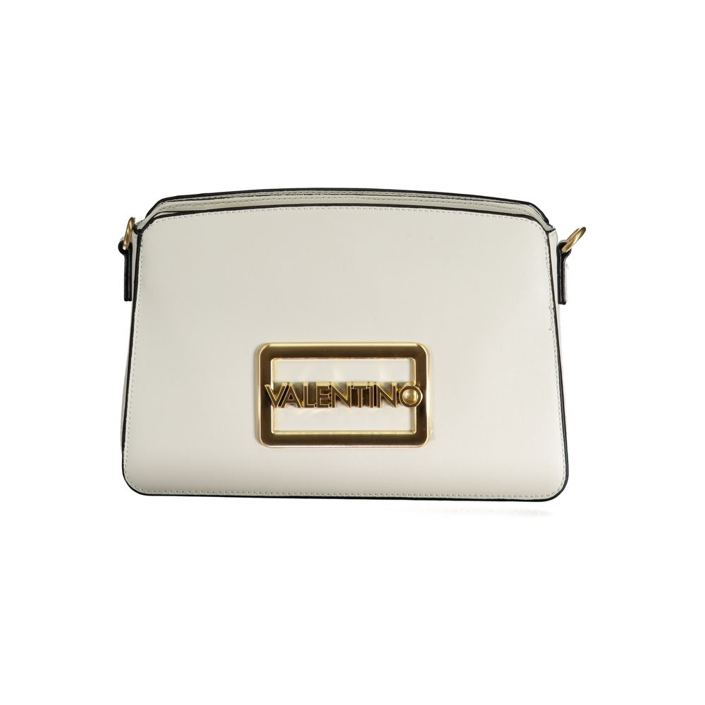 

Белая полиэтиленовая сумка Valentino Bags, белый