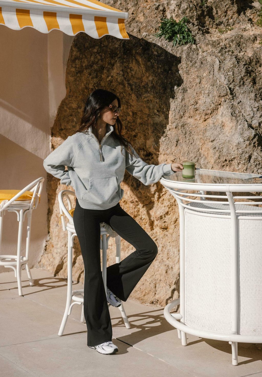 

Леггинсы SOFTSCULPT FLARED Chelsea Peers, черный