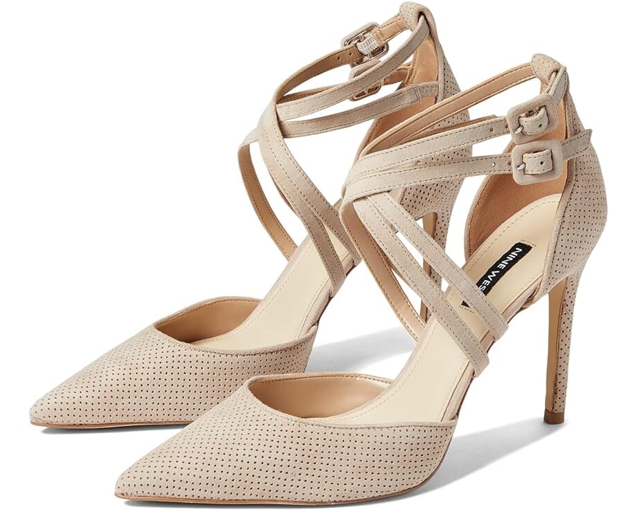 

Туфли Nine West Festa, цвет Light Natural Suede