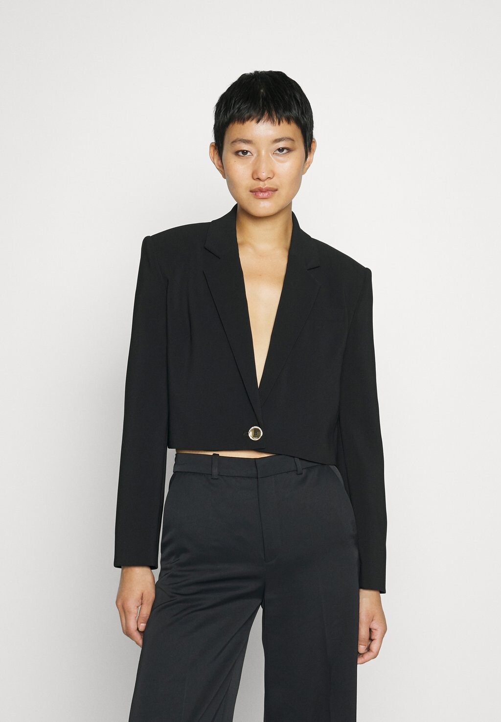 

Блейзер Pinko SPENCER CREPE SYNCHROTRON, черный