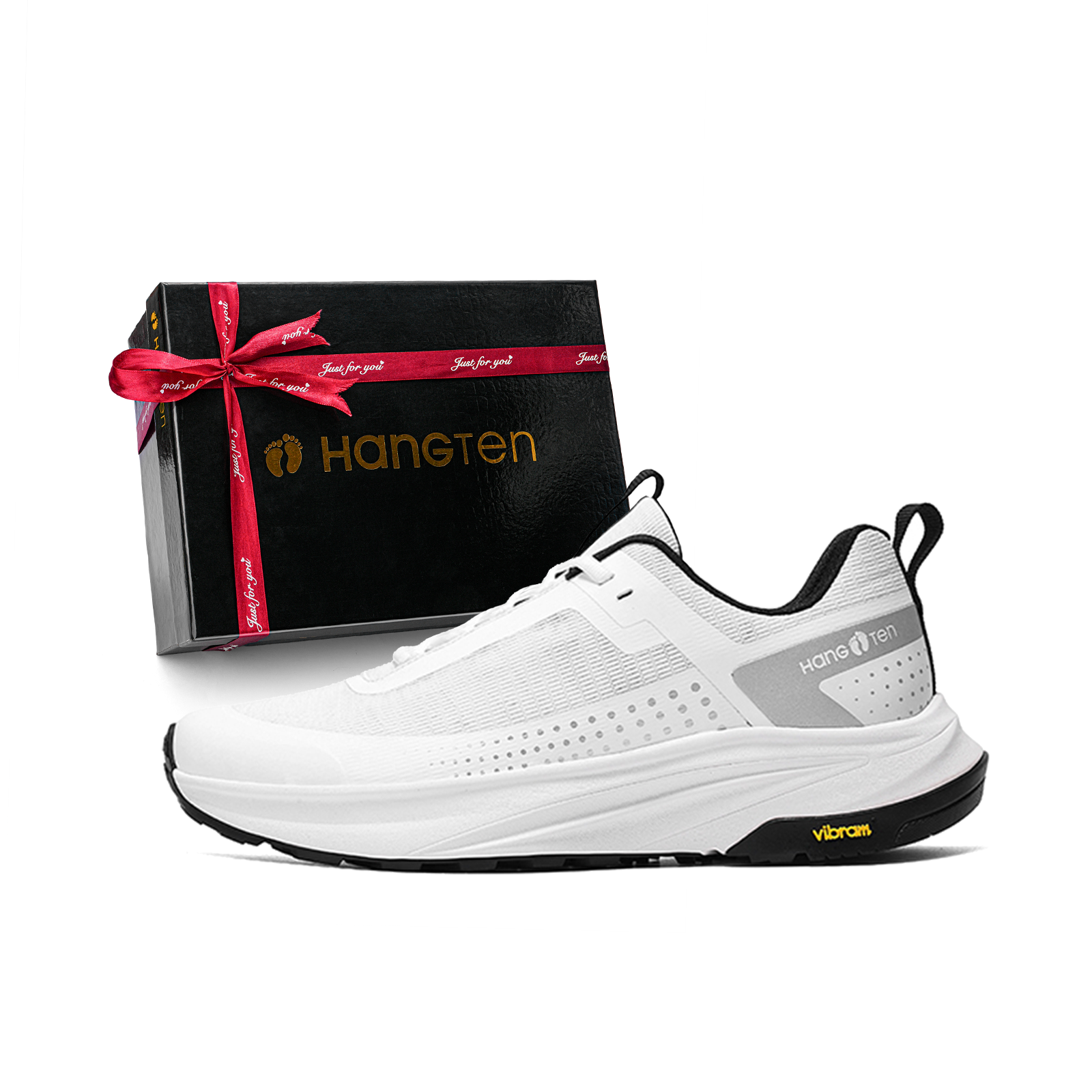 

Низкие кроссовки для бега для мужчин HANG TEN, White