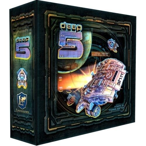 

Настольная игра Deep 5 Jasco