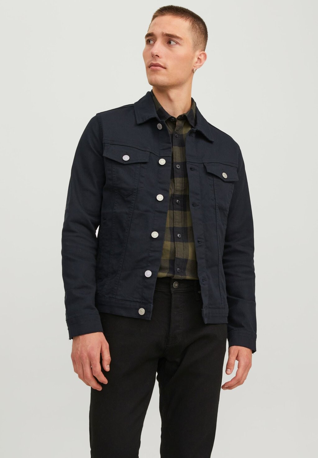 

Куртка джинсовая IALVIN AKM NOOS Jack & Jones, черный