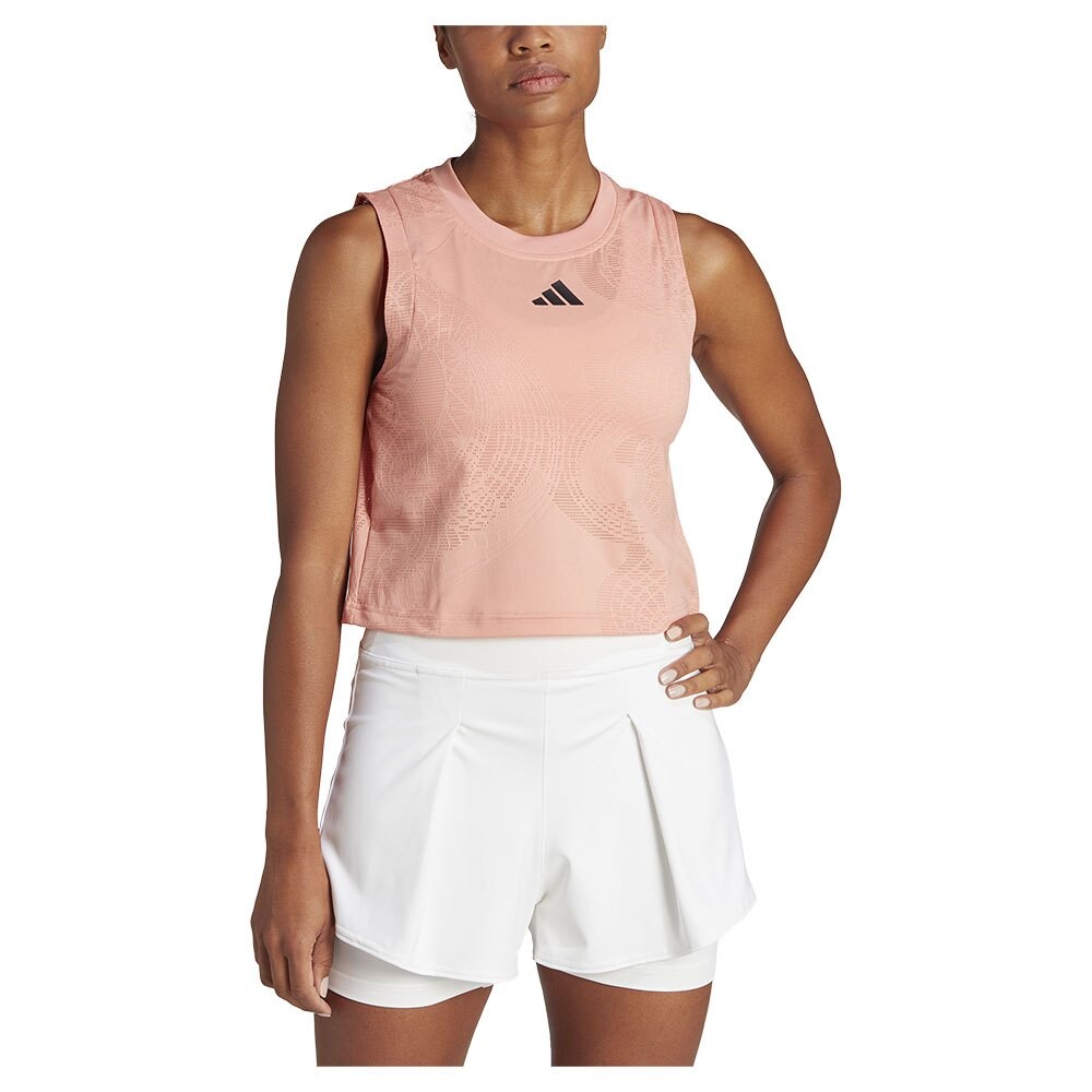 

Футболка без рукавов adidas Aeroready Pro, белый