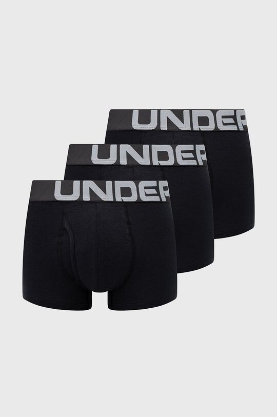 

Боксеры (3 шт.) 1363616 Under Armour, черный