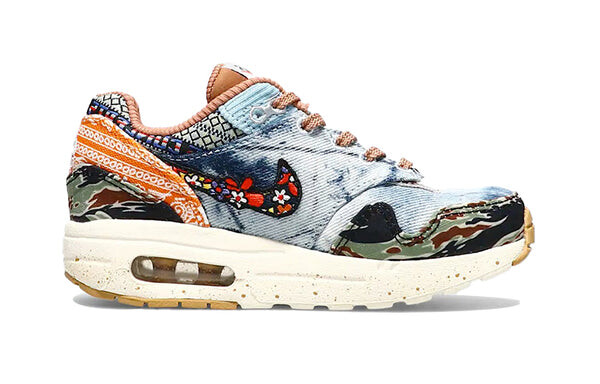 Концепты кроссовок x air max 1 sp Nike, синий — фото 2