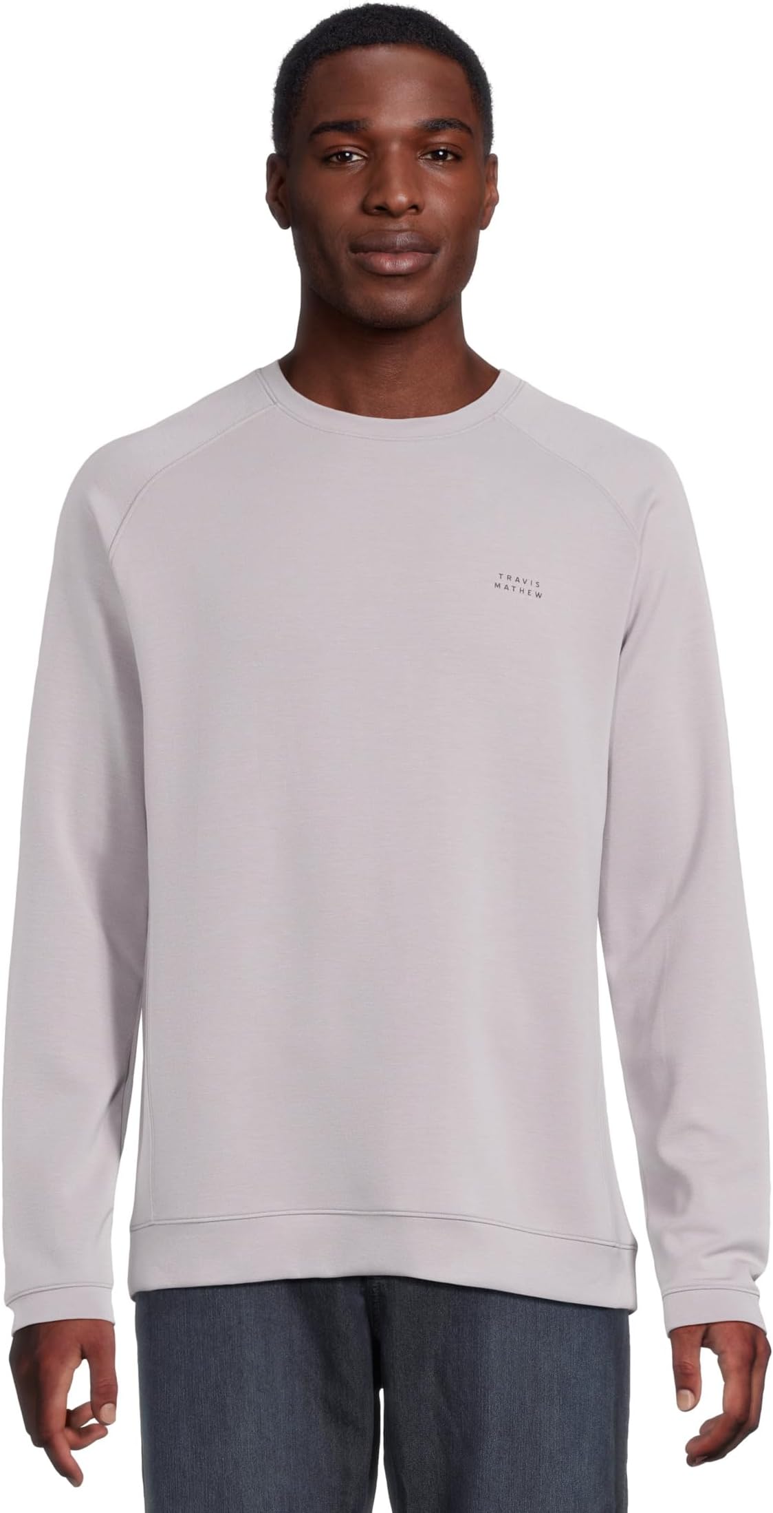 

Толстовка TravisMathew Return Trip, цвет Sleet