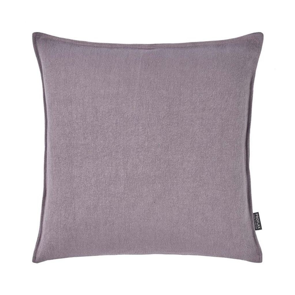 

Чехол на подушку Белфаст, лен, сиреневый, размер: 45 х 45 см, наполнитель: без Proflax