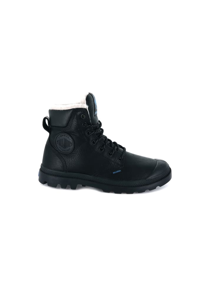 Palladium Ботинки PAMAP SPORT CUFF WPS черного цвета — фото 2