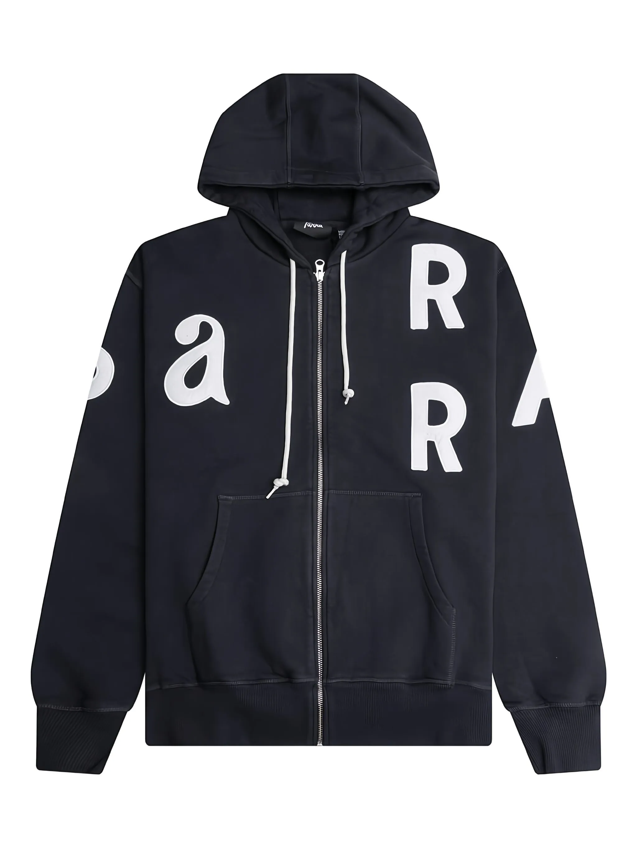 

Худи на молнии By Parra, синий