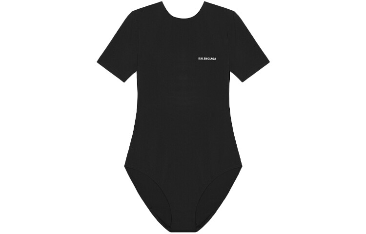 

Balenciaga Женский цельный купальник, цвет Black