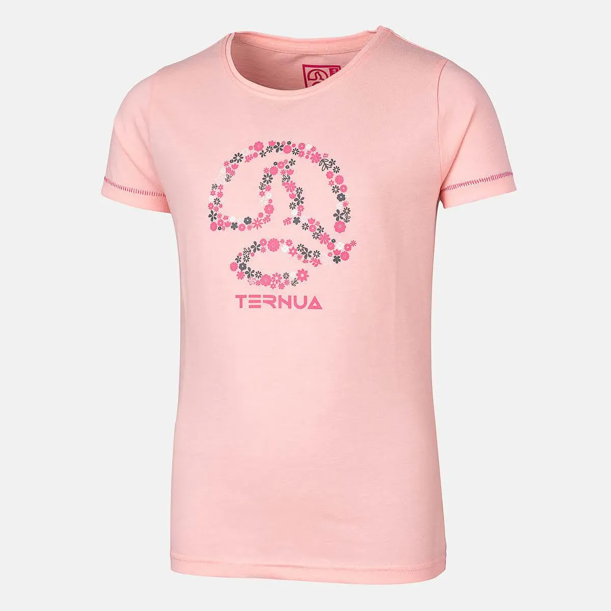 

Детская футболка Limu Tee K Ternua, цвет Rosa claro