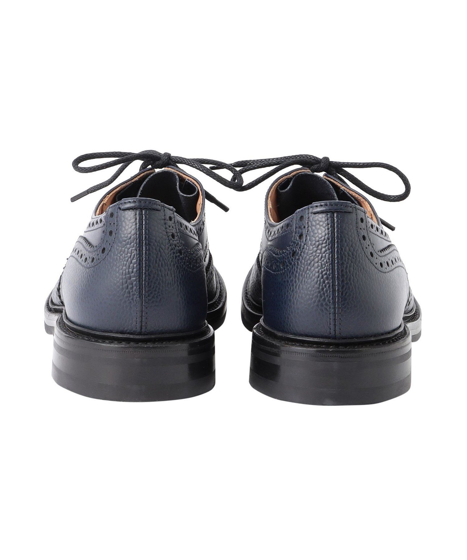 Кожаные туфли Tricker's BARTON Country BAKER STREET, Navy