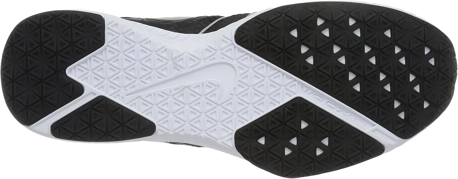 Мужские спортивные кроссовки NIKE 844803-008, Black Metallic Silver Black — фото 4