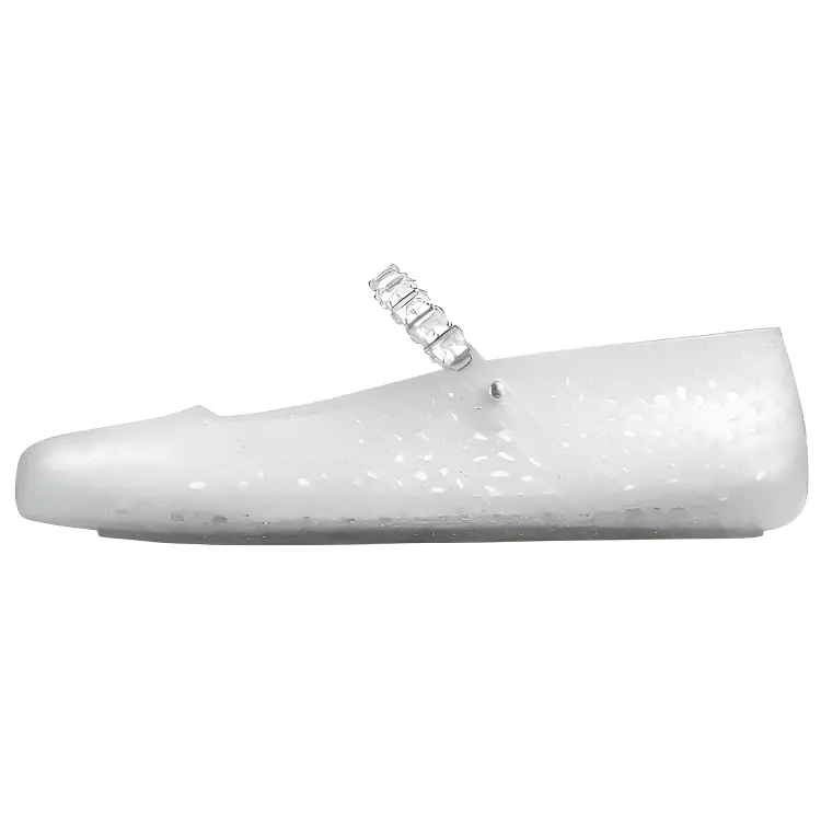 Jimmy Choo Женские прозрачные туфли Jelly Casual Shoes, цвет Transparent