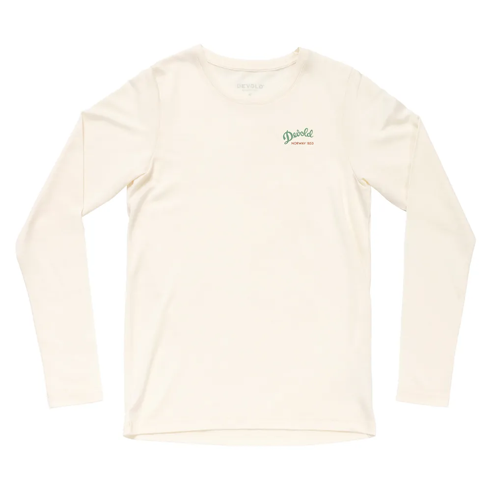 

Футболка с длинным рукавом DEVOLD OF NORWAY Premium Woodworker, бежевый