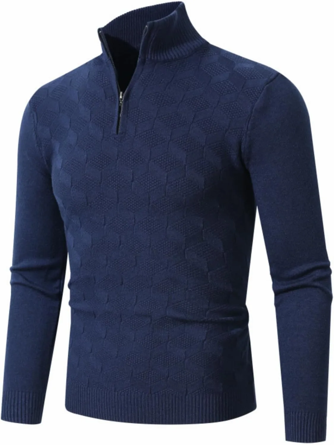 

Мужской свитер Quarter Zip Pullover с длинными рукавами