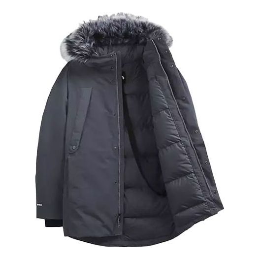 

Куртка outerborough jacket 'grey' The North Face, серый