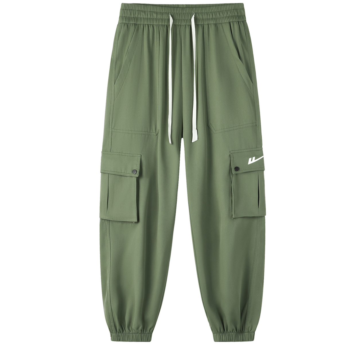 

Грузовые брюки унисекс темно-серые WARRIOR, зеленый