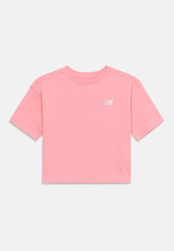 Небольшая базовая футболка с логотипом New Balance, Double Bubble — фото 3