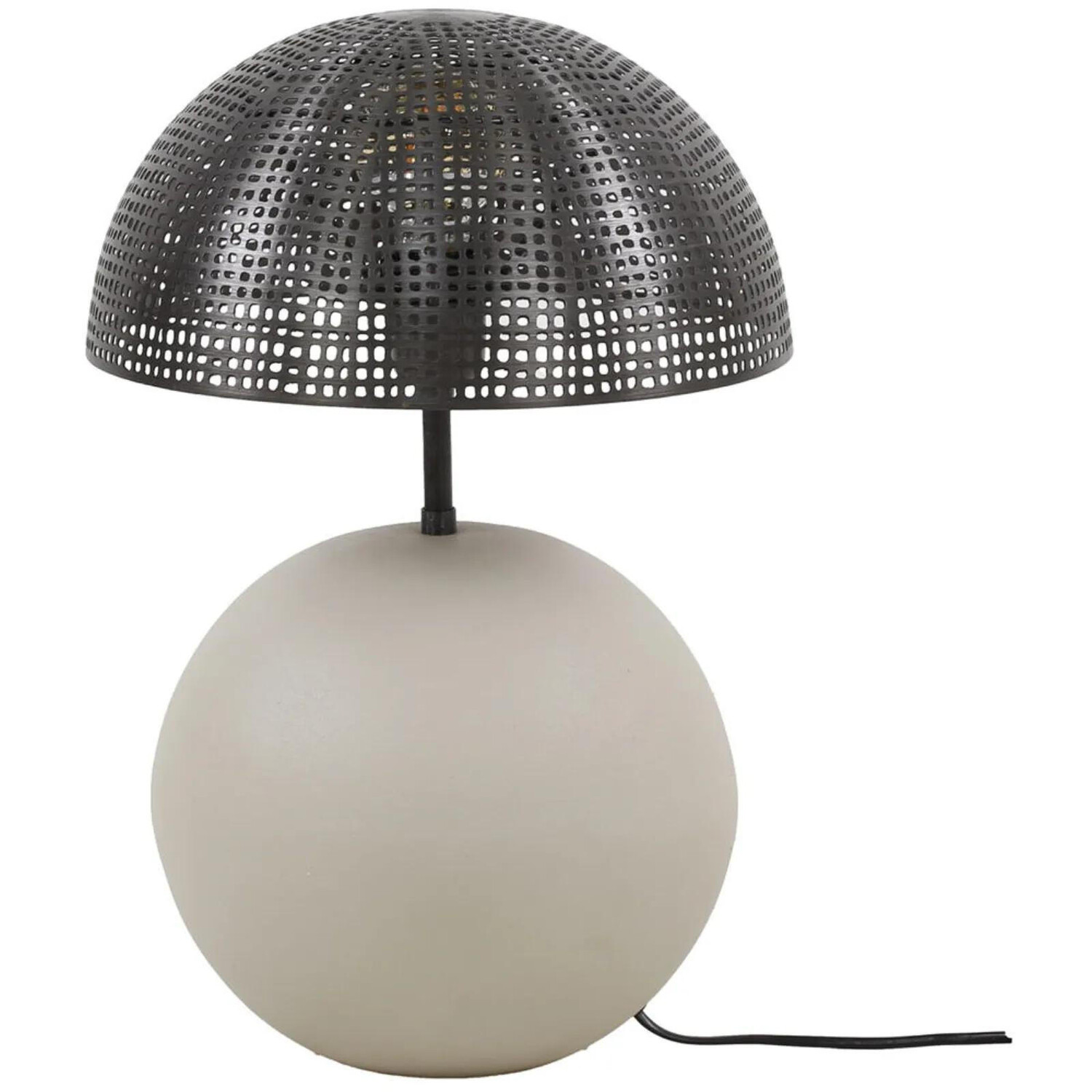 

Настольная лампа famlights, 15,5x15,5x49 см, бежевый/красновато-коричневый