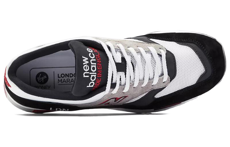 Кроссовки New Balance 1500 MiUK London Marathon Black Grey White — фото 3