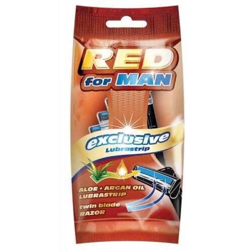 

Mattes Red для мужской бритвы
