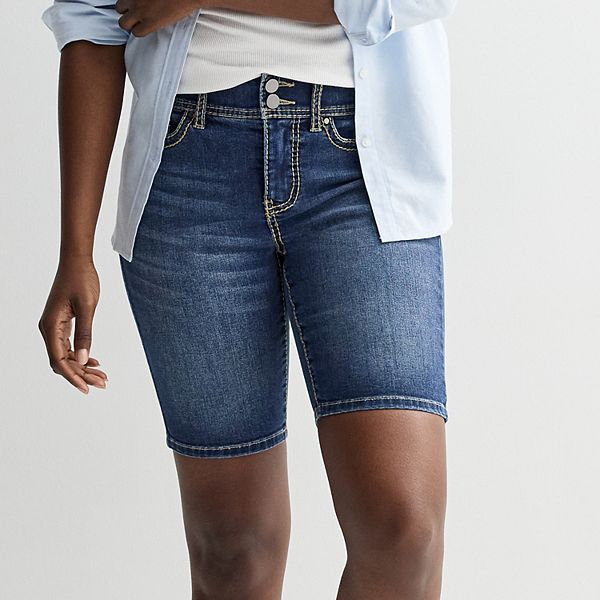 

Женские бермуды с эффектом контроля живота Apt. 9