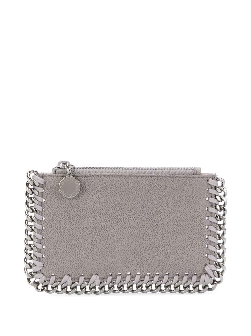 

Кошелек Falabella на молнии STELLA MCCARTNEY, серый