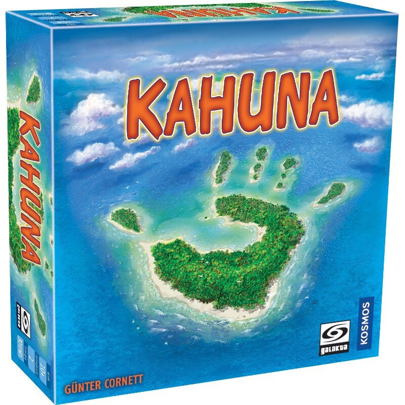 

Кахуна (Польша), настольная игра, Галактика Galakta