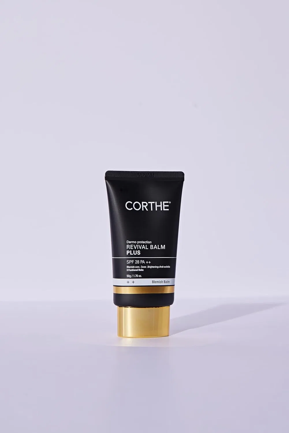Солнцезащитный бальзам для лица CORTHE Dermo Protection Revival Balm Plus SPF28 PA+++ 50 г — фото 4