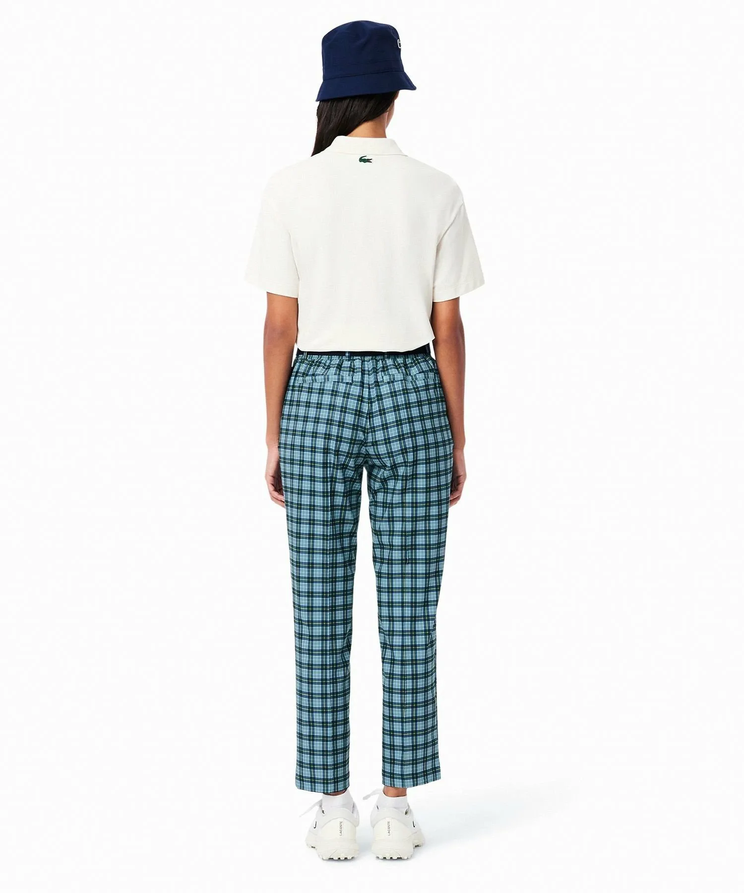 Брюки LACOSTE для гольфа, зауженный крой, UPF30+, Dark blue — фото 3